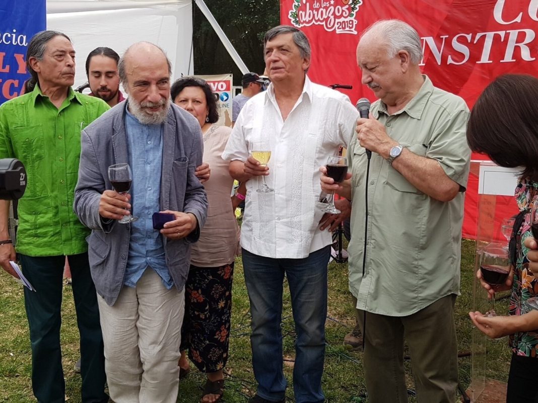 Gonzalo Rojas, Nicanor Parra y Raúl Zurita han sido reconocidos con el Premio Reina Sofía de Poesía Iberoamericana.