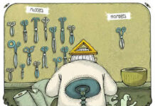 Dibujante Alberto Montt: el crítico