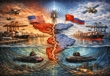 Latinoamérica y la Nueva Guerra Fría: puertos, cables, 5G y “soberanía funcional”