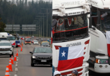 ALERTA TOTAL: paro de micreros en Valparaíso y amenazas en todo el pais